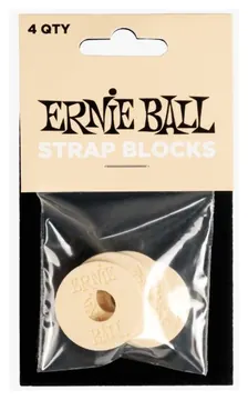Ernie Ball Enganche Correa StrapLok Crema