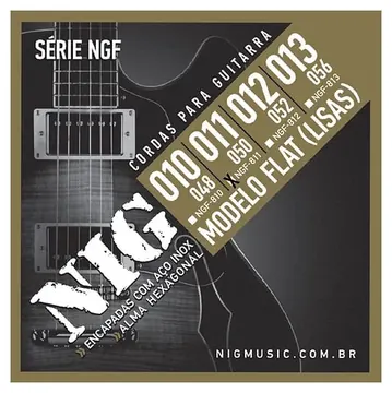 NIG Encordoamento Guitarra NIG .011/.050 NGF-811