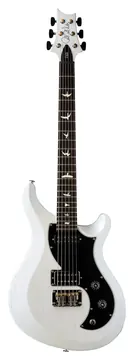 PRS S2 Vela Satin Pearl White