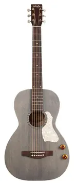 Art & Lutherie Roadhouse Electro-Acoustic Guitar ~ Denim Blue Q-Discrete