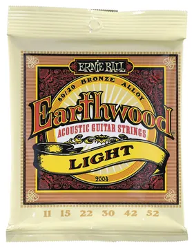 Ernie Ball 2004 - Earthwood Bronze Light | 011-052