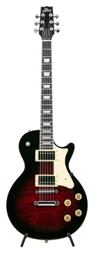 Heritage Ascent+ Collection H-150 Electric Guitar, Rose Burst