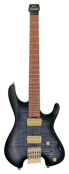 Ibanez Q52FMG-DRL Quest Headless E-Gitarre Deep Twilight Burst Low Gloss