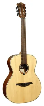 LAG TN70A-NAT "tramontane" Guitare Folk Nylon Country Auditorium