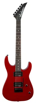 Jackson js11 metallic red chitarra elettrica