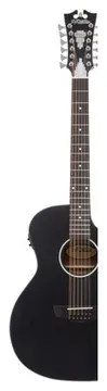 DAngelico Premier Fulton LS Matte Black