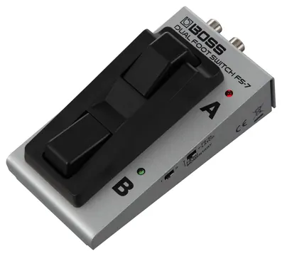 Boss FS7 Dubbele voetschakelaar