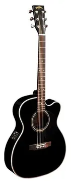 Sigma Guitars OOOMC-1STE-BK