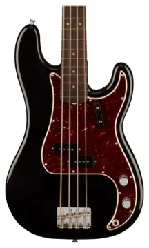 Fender American Vintage II 1960 Precision Bass RW Black