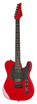 Suhr Andy Wood 10th Anniv T Rosso