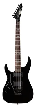 ESP LTD KH-602 Kirk Hammett Black Left Handed