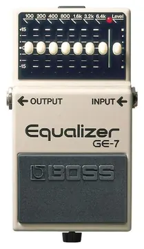 Boss GE-7 Graphic Equalizer