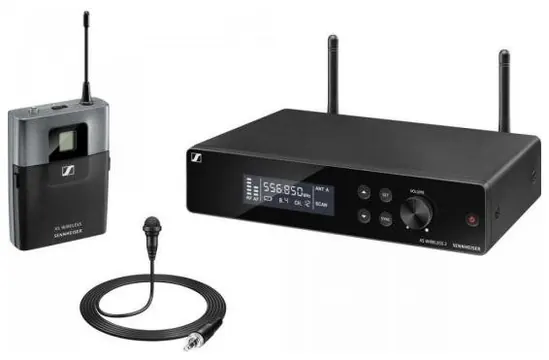 Sennheiser Microfone Sem Fio Sennheiser XSW2 ME2A Lapela Original