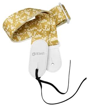 DiMarzio DD3151 - Nylon Standard - Bianca/Oro