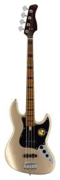 Sire Basses V5 Series Marcus Miller Alder 4-string Passive Bass Guitar Champagne Gold Metallic, V5 A4/CGM