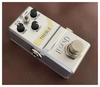 Legend SMJ LEGEND Series Treble Pedal
