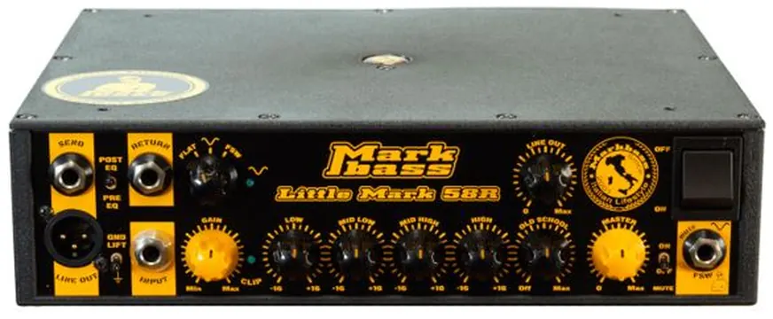 Markbass Little Mark 58R Bass-Topteil