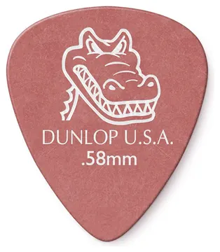 Dunlop Gator Grip Picks .58mm - Set of 6