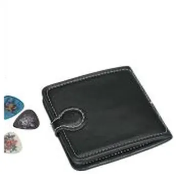 Boston Pick Pouch - 12 Celluloid Picks - Skull & Bones