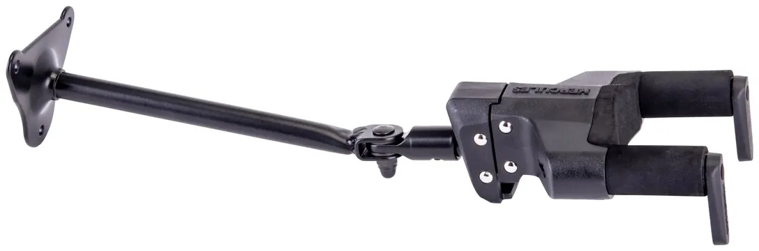 Hercules HCGSP-40WB+ Gitarren-Wandhalter, lang, Gelenk im Winkel verstellbar
