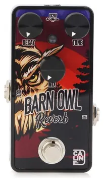 Caline G-008 Pédale Barn Owl Reverb