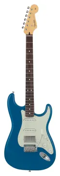 Fender 2024 Collection Made IN Japan Hybrid II Stratocaster HSS RW Forest Blue