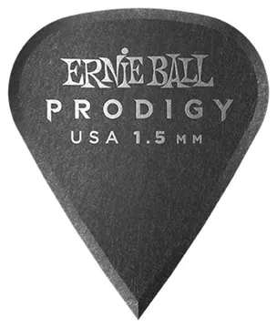 Ernie Ball 9335 Plettri Prodigy Sharp Black 1,5 mm Busta 6