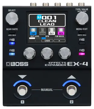 Boss EX-4 Effects Expander Multi-Effects Pedal