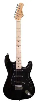 Waldman ST-111 Preta Strato