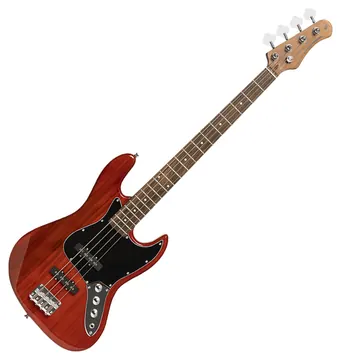 Stagg SBJ-30 STF RED E-Bass, red