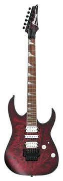 Ibanez RG470DXW-WZM IBANEZ RG E-Gitarre 6-String - Wine Red Frozen Matte