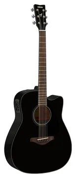 Yamaha FGX800CII Black