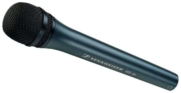 Sennheiser MD 46 Sprech/Reportagenmikrofon