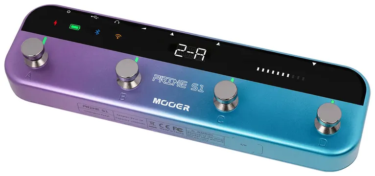 Mooer Prime S1 - Intelligent Multi Effects Floor Stompbox Pedal