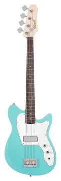 Cort Retro 304 Seafoam Green Short Scale E-Bass inkl. Bass