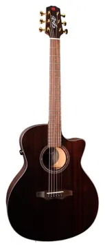 Seizi Supreme Mirai Evolution Ryu Cutaway - Black Coffee