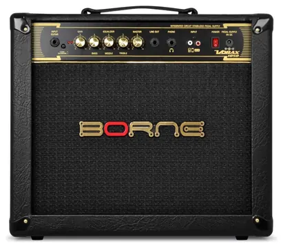 Borne Amplificador de Guitarra Borne Vorax 1050 de 50 WRMS