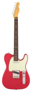 Fender American Professional Classic Telecaster RW Faded Dakota Red