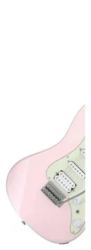 Ibanez AZES40 Electric Guitar, Pastel Pink