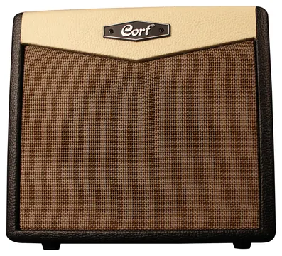 Cort CM15R BK Combo 15Watt/8Zoll, schwarz Gitarrenverstärker
