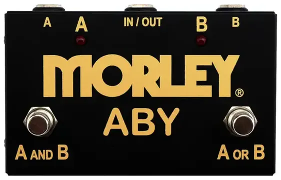 Morley ABY-G Gold Selector/Combiner
