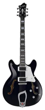Hagstrom Super Viking Black Gloss