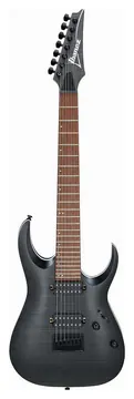 Ibanez RGA742FMTGF Transparent Gray Flat Chitarra Elettrica
