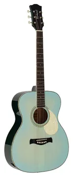Richwood Heritage Series HSA-55-LB auditorium guitar with solid spruce top