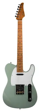 Suhr Classic T Roasted Pine Limited Edition Sage Green Roasted Maple Fingerboard