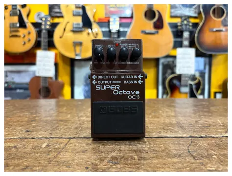 Boss OC-3 Super Octave