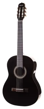 Ninja Som Estudante Acústico Nylon Preto RX-201 ACP - Rozini