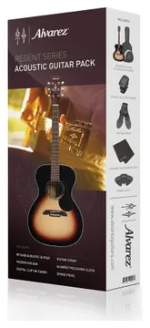 Alvarez RF26SSB-AGP Satin Sunburst