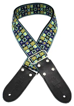 DSL JAC20 - Jacquard Strap Ice guitar strap