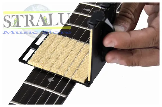 Soundsation SC-GTR string cleaner per chitarra